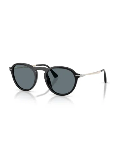 Persol Unisex Polarized Sunglasses, Po3383s In Black