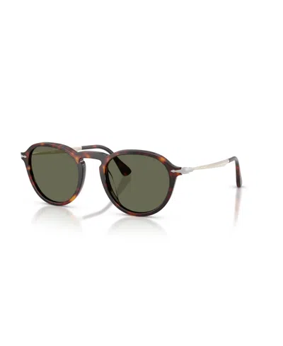 Persol Unisex Polarized Sunglasses, Po3383s In Brown
