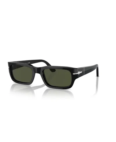 PERSOL UNISEX RECTANGLE SUNGLASSES, ADRIEN PO3347S