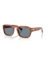 Persol Unisex Rectangle Sunglasses, Po3386s