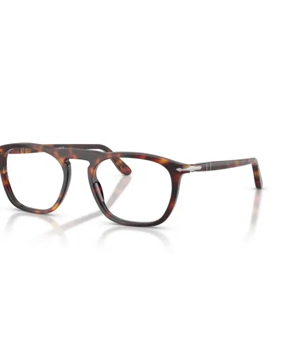 Persol Unisex Square Eyeglasses, Po3391v In Gold