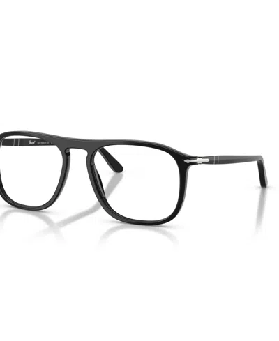 Persol Unisex Square Eyeglasses, Po3392v In Orange