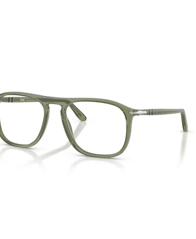 Persol Unisex Square Eyeglasses, Po3392v In Neutral