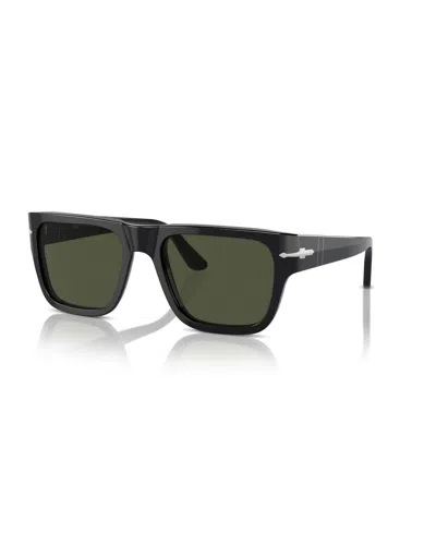 Persol Wayfarer-frame Tinted Sunglasses In Schwarz