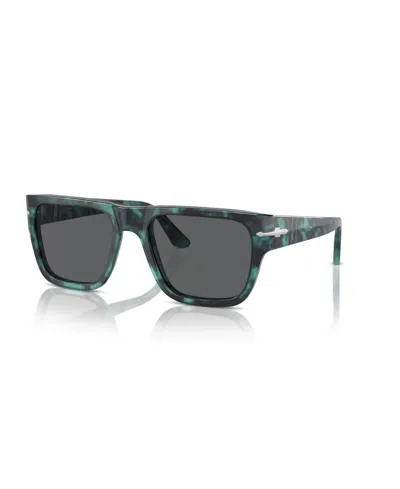 PERSOL UNISEX SQUARE SUNGLASSES, PO3348S