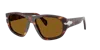 Persol Oversize-frame Sunglasses In Brown