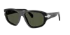 Persol Cat-eye Frame Sunglasses In Green
