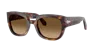 Persol Unisex Sunglass Po0064s In Brown