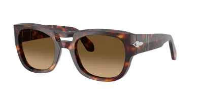 Persol Unisex Sunglass Po0064s In Brown