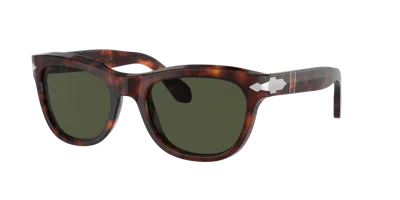 Persol Unisex Sunglass Po0086s In Green
