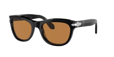 Persol Unisex Sunglass Po0086s In Yellow Brown