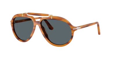 Persol Unisex Sunglass Po0202s In Brown