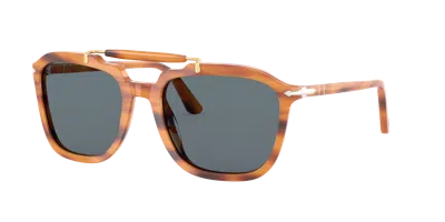 Persol Unisex Sunglass Po0203s In Blue