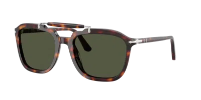 Persol Unisex Sunglass Po0203s In Green