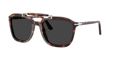 Persol Unisex Sunglass Po0203s In Polar Black