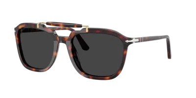 Persol Unisex Sunglass Po0203s In Polarized Black