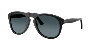 Persol Unisex Sunglass Po0649ne In Blue Gradient Polarized
