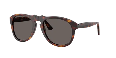 Persol Unisex Sunglass Po0649ne In Dark Grey