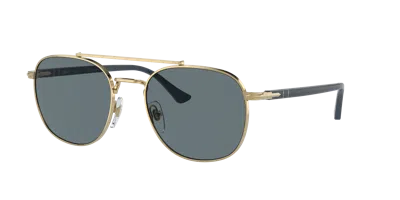 Persol Po1006s In Dark Blue Polarized