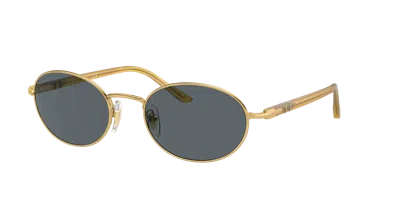 Persol Unisex Sunglasses, Ida Po1018s In Blue