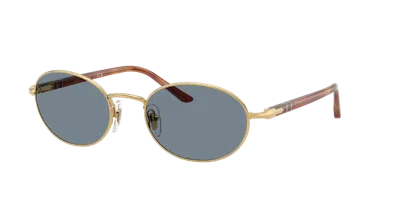 Persol Unisex Sunglass Po1018s Ida In Light Blue
