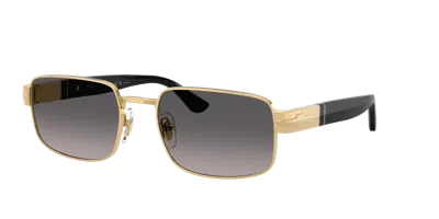 Persol Unisex Sunglass Po1022s In Gold