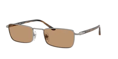 Persol Unisex Sunglass Po1025s In Brown