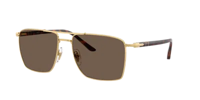 Persol Unisex Sunglass Po1031s In Gold