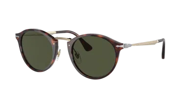 Persol Unisex Sunglass Po3166s In Green