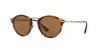 Persol Unisex Sunglass Po3166s In Polarized Brown
