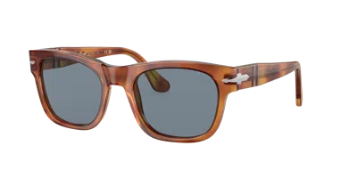 Persol Unisex Sunglass Po3269s In Light Blue