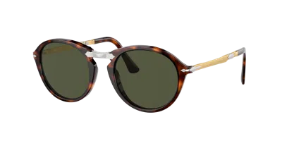 Persol Unisex Sunglass Po3274s In Green