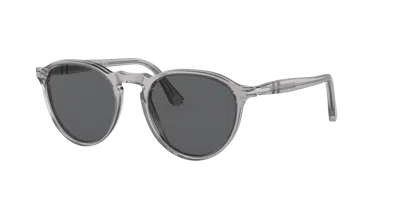 Persol Unisex Sunglass Po3286s In Dark Grey