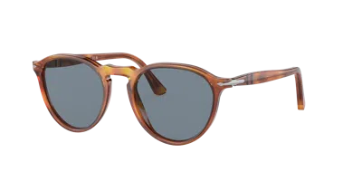 Persol Unisex Sunglass Po3286s In Light Blue