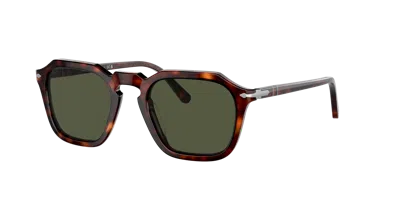Persol Unisex Sunglass Po3292s In Green