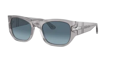 Persol Unisex Sunglass Po3308s In Azure Gradient Blue