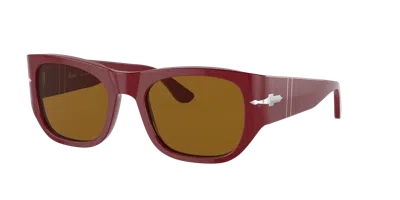 Persol Unisex Sunglass Po3308s In Brown