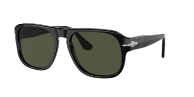 Persol Unisex Sunglass Po3310s In Green