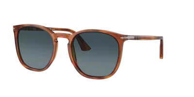 Persol Unisex Sunglass Po3316s In Brown