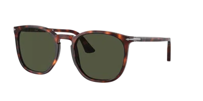 Persol Unisex Sunglass Po3316s In Green