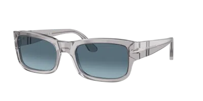 Persol Unisex Sunglass Po3326s In Blue