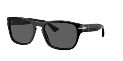 Persol Unisex Sunglass Po3341s In Dark Grey