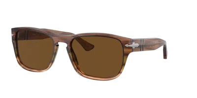 Persol Unisex Sunglass Po3341s In Polar Brown