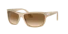 Persol Unisex Sunglass Po3342s In Clear Gradient Brown