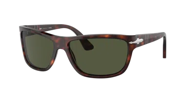 Persol Unisex Sunglass Po3342s In Brown