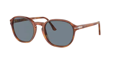 Persol Unisex Sunglass Po3343s In Light Blue