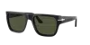 Persol Unisex Sunglass Po3348s In Green