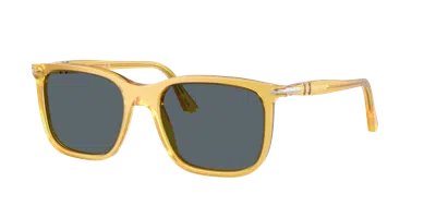 Persol Unisex Sunglass Po3357s In Blue