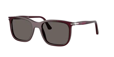 Persol Unisex Sunglass Po3357s In Dark Grey