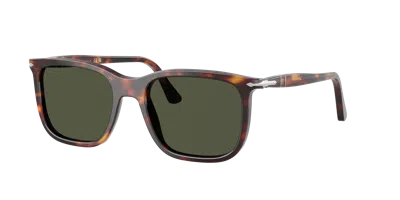 Persol Unisex Sunglass Po3357s In Green